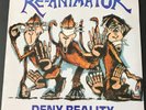 Re-animator - Deny Reality First Press LP Record - M FLAG 32  VG+/VG+