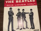The Beatles She Loves You / I’ll Get You 1964 Swan 45 rpm 7” PS picture sleeve