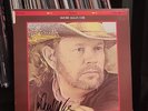 David Allan Coe Invictus Unconquered Lp VG/VG Lyric SIGNED OUTLAW WAYLON DAC