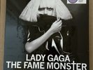 LADY GAGA The Fame Monster Silver & Coke Bottle Clear Colored 3LP ONLY 1 IN HAND