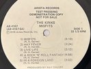 The Kinks / Misfits / NM- “TEST PRESSING