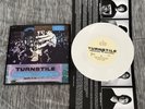 TURNSTILE Pressure To Succeed EP 7” White Vinyl-Trapped Under Ice Never Enough