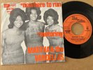 MARTHA & THE VANDELLAS - NOWHERE TO RUN - DUTCH 7” on TAMLA MOTOWN  GO 42.598