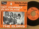 THE ELGINS - DARLING BABY / PUT YOURSELF IN MY PLACE - DUTCH TAMLA MOTOWN