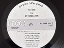 The Who Sings My Generation LP Stereo WLP Decca DL 74664 1967 RARE PROMO VG+