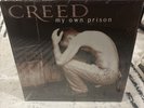CREED - My Own Prison - ORANGE VINYL Limited to 1000 SOLD OUT - NEW/SEALED