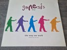 Genesis ‎– Live / The Way We Walk Vol.2 (The Longs) 1993 Uk Original LP - GENLP5
