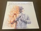 Megadeth Self Titled Yellow/Orange Ghostly Vinyl New And Sealed 2 LP Limited