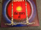 LP LIGHT - THE STORY OF MOSES - GREEN BRAIN METRONOME 1013 - NEARMINT