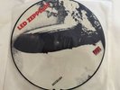 Led Zeppelin I Self Titled Picture Disc LP   RARE.   Spain VG++
