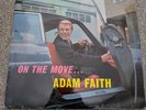 ADAM FAITH with THE ROULETTES On The Move 1964  PARLOPHONE  superb EX
