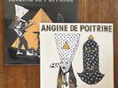 Angine De Poitrine Vinyl Records • Vol 1 - 5th Pressing • Vol 2 - 1st Pressing