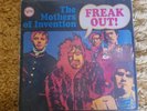 Frank Zappa / Mothers Of Invention – Freak Out Vinyl Record EARLY UK Press 1971