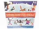 Walt Disney's Peter & the Wolf, The Sorcerer’s Apprentice Vinyl DQ1242 1963 EX