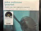 John Coltrane Quartet France 1965 The Complete Concerts Vinyl 4LP 2026 RSD /2500