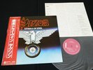 SAXON - WHEELS OF STEEL - JAPAN VINYL LP OBI P-10870G