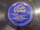 PAUL WHITEMAN ORCHESTRA Rhapsody In Blue VICTOR 55225 orig  1924 12