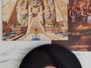 IRON MAIDEN - Powerslave 1st press ITA 1984 vinile 33 vinyl record LP