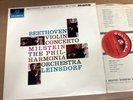 33CX 1863 Beethoven Violin Concerto Nathan Milstein Leinsdorf E/R