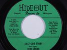 Garage Fuzz 45 BOB SEGER East Side Story HIDEOUT k