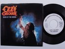 Metal 45 OZZY OSBOURNE Bark At The Moon CBS VG++ promo picture sleeve k