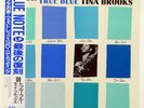 TINA BROOKS TRUE BLUE BLUE NOTE BN4041 Japan OBI INSERT VINYL LP