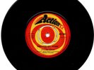 Little Carl Carlton – Competition Ain't Nothing / Three Way  Action ACT 4501 Vg