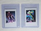 HUNTER/X group and Zoey Record Store Day Snapshots 2 cards KPop Demon Hunters