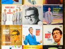 12 Original Buddy Holly LP Vinyl Records, 1950's - 60's, Coral & Decca Labels