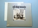 War – All Day Music  (Unplayed, Incl. Poster)