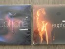 Euphoria Season 1 Score (Purple Splatter) + Season 2 Soundtrack (Orange) Vinyl