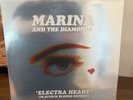NEW SUPER RARE Marina and the Diamonds - Electra Heart MAGENTA Vinyl 2xLP