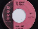 Garage 45 SOUL, INC. The Leaves Of Grass BOSS HEAR k