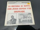 JESUS CEPEDA Y SU GRUPO ABC LA HISTORIA SE REPITE 1988 LP PUERTO RICO SALSA