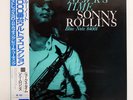 SONNY ROLLINS NEWK'S TIME BLUE NOTE BN4001 Japan OBI INSERT COAT VINYL LP