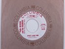 Garage 45 PAUL REVERE & THE RAIDERS Just Like Me COLUMBIA VG+ red vinyl promo k
