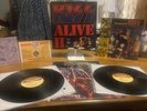 KISS-“DOUBLE MISPRINT” ALIVE II/VERSION (3) SUPER RARE/ALL INSERTS/