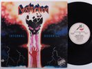 DESTRUCTION Infernal Overkill METAL BLADE LP NM dmm audiophile w/ insert y