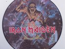 IRON MAIDEN Piece Of Mind CAPITOL LP picture disc y