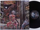 IRON MAIDEN Somewhere In Time CAPITOL LP VG+ y