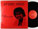 Cecil Lyde - Stone Free LP - Aladdin - Rare Modern Soul Funk VG+
