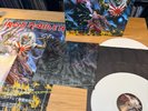 HEAVY METAL VINYL RECORD - IRON MAIDEN