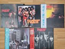 RATT 4 JAPAN LP Out Of The Cellar/Invasion Of Your Privacy/Dancing Undercover NM