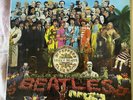 THE BEATLES - Sgt Pepper LP 1967 Parlophone mono First UK VG and LET IT BE