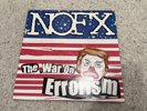 NOFX, The War on Errorism, Donald Trump Cover Repress Red White & Blue Smoke