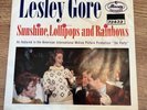 LESLEY GORE--PICTURE SLEEVE -+45-(SUNSHINE,LOLLIPOPS/RAUNBOWS)-P-PIC-SLV