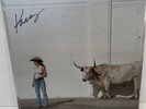 Kacey Musgraves Middle Of Nowhere ️SIGNED Whiskey Colored Vinyl Autographed