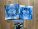 Lorde Virgin Gatefold Signed Card &Billie Eilish Birds of a Feather LIM