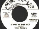 Tyrone Ashley & The Funky Music Machine–Let Me Be Your Man / I Want My Baby Back