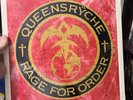 Queensryche Rage For Order 1986 Og Sealed Vinyl